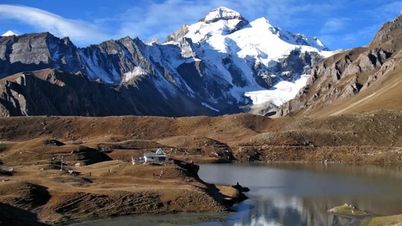 Adi Kailash and Om Parvat