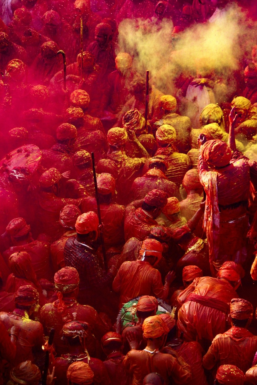 Braj ki Holi - Vrindavan Mathura