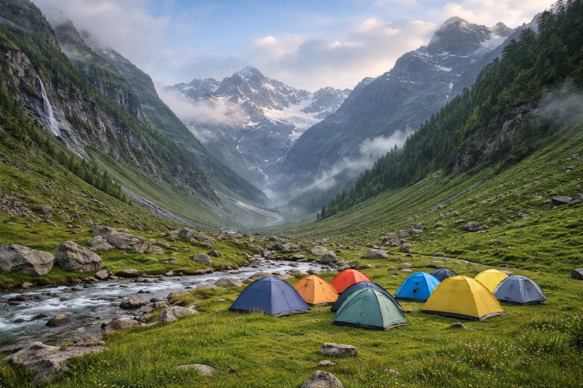 Hampta Pass & Chandratal Trek Experience