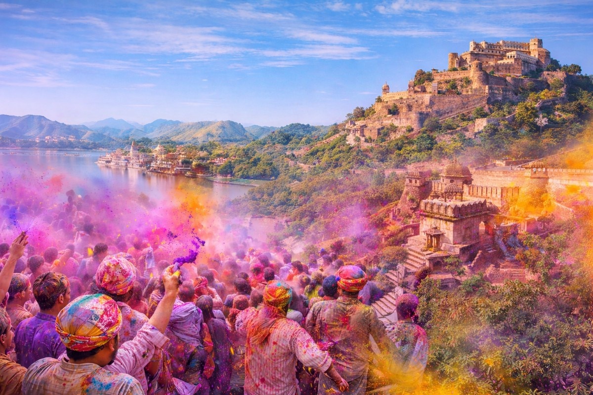Udaipur & Kumbhalgarh & Nathdwara