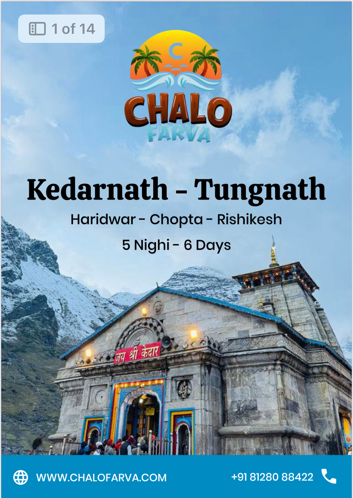 Kedarnath & Tungnath  Chopta